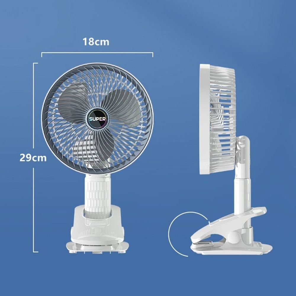 Quạt kep tích điện ( THÙNG 40C)