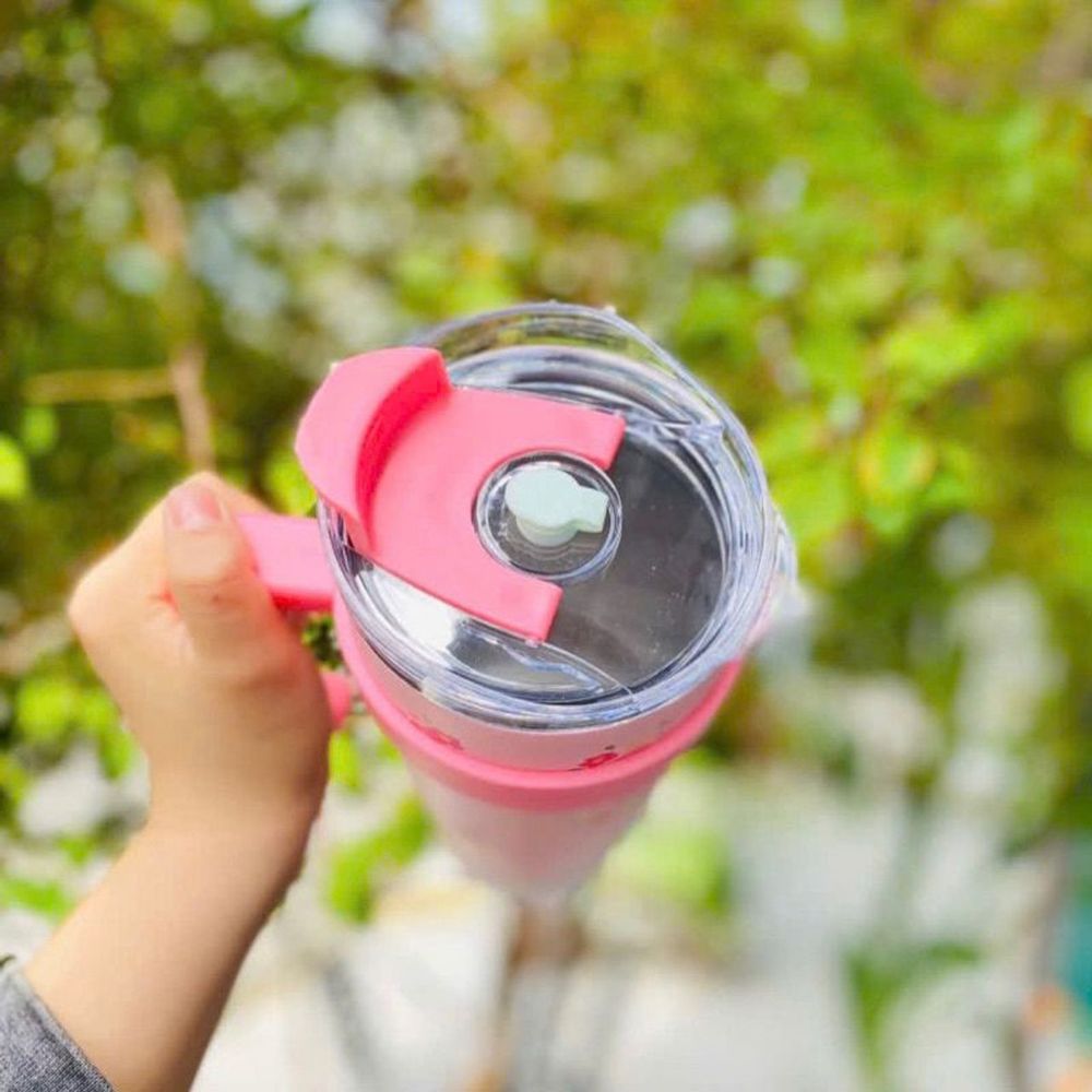 Cốc Giữ Nhiệt - Cốc Tay Cầm SANRIO 1200ml (THÙNG 50C)