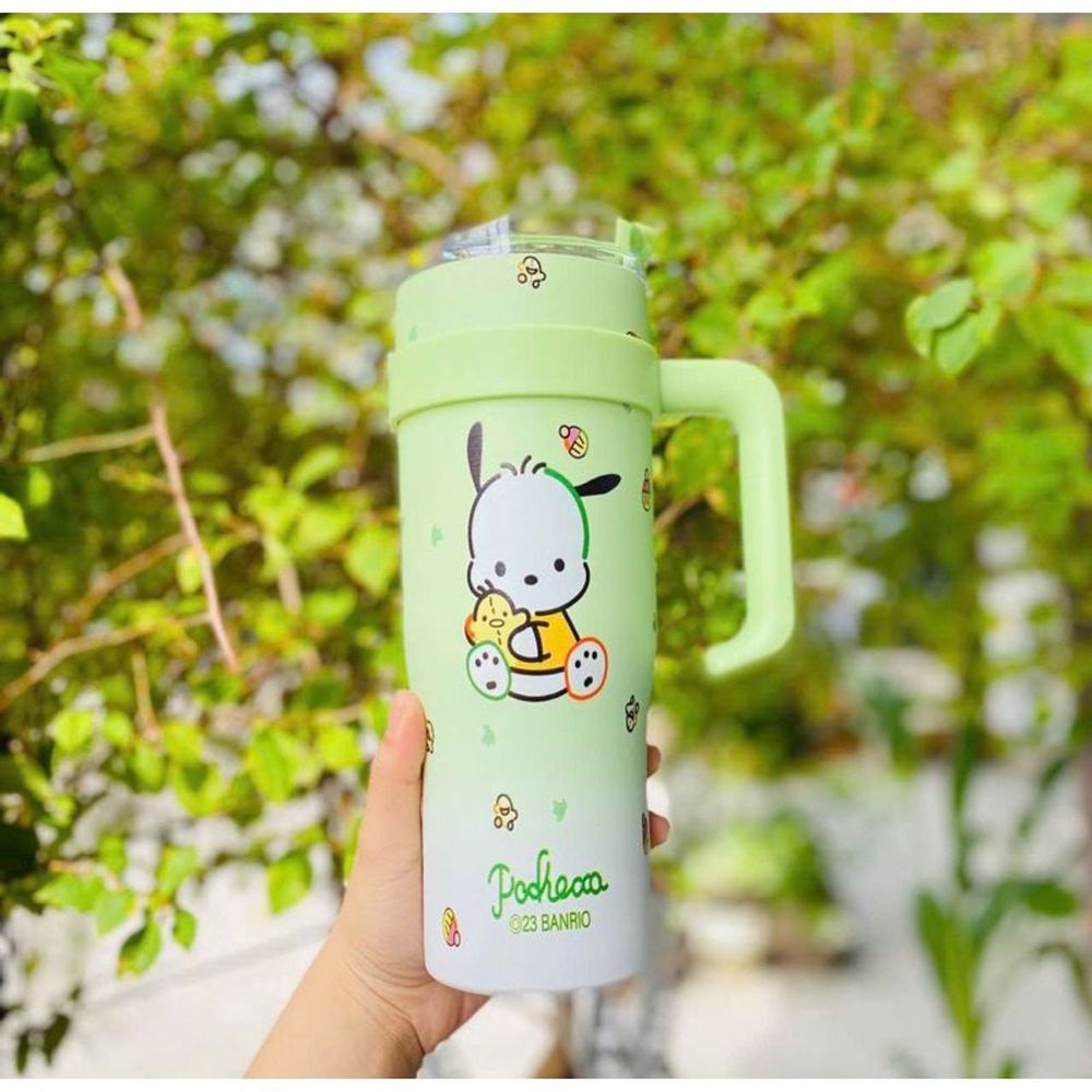 Cốc Giữ Nhiệt - Cốc Tay Cầm SANRIO 1200ml (THÙNG 50C)