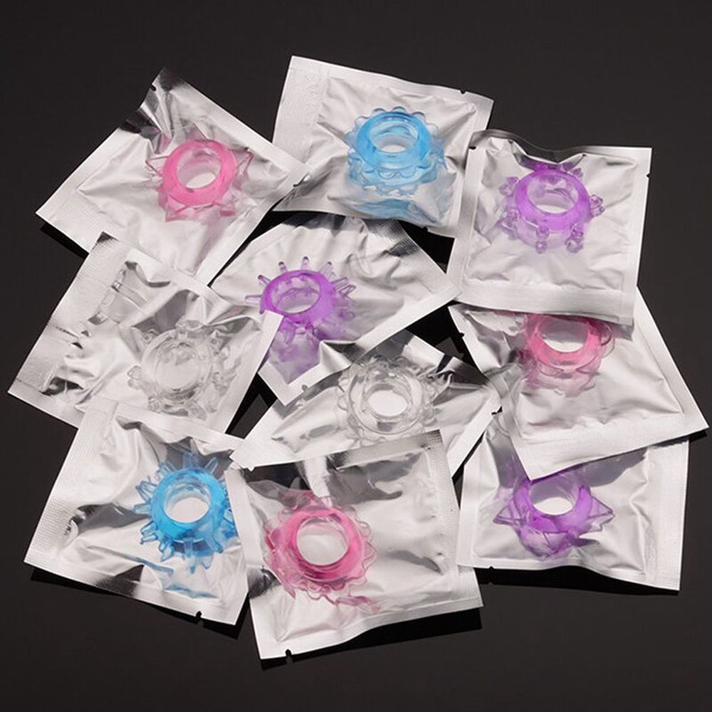 vòng gai silicone dành cho nam