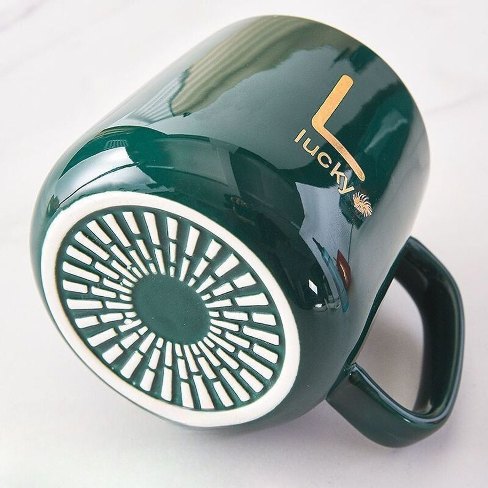 Cốc Sứ Thìa Mẫu Mới (THÙNG 48B)