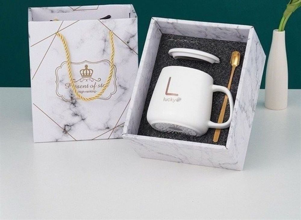 Cốc Sứ Thìa Mẫu Mới (THÙNG 48B)