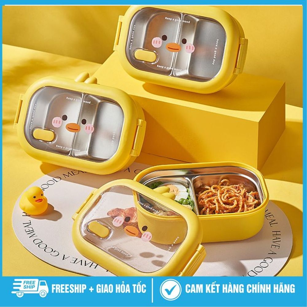 HỘP CƠM VỊT GẤU LÕI INOX (THÙNG 48C)