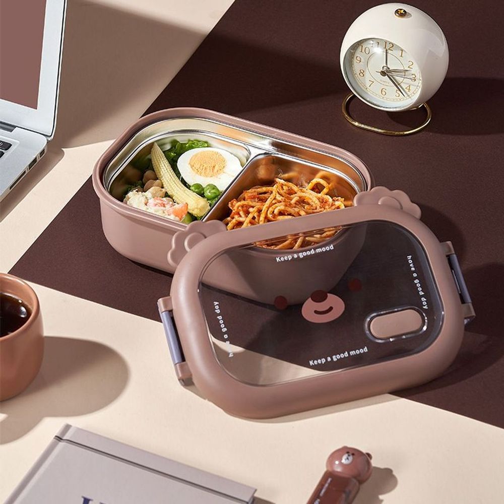 HỘP CƠM VỊT GẤU LÕI INOX (THÙNG 48C)