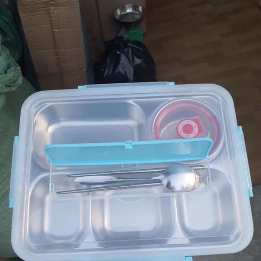 Hộp Cơm Nhựa 5 Ngăn (THÙNG 40C)