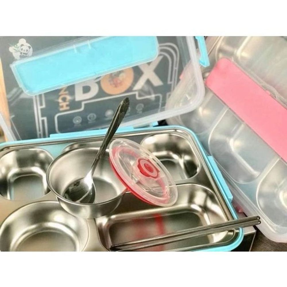 Hộp Cơm Nhựa 5 Ngăn (THÙNG 40C)