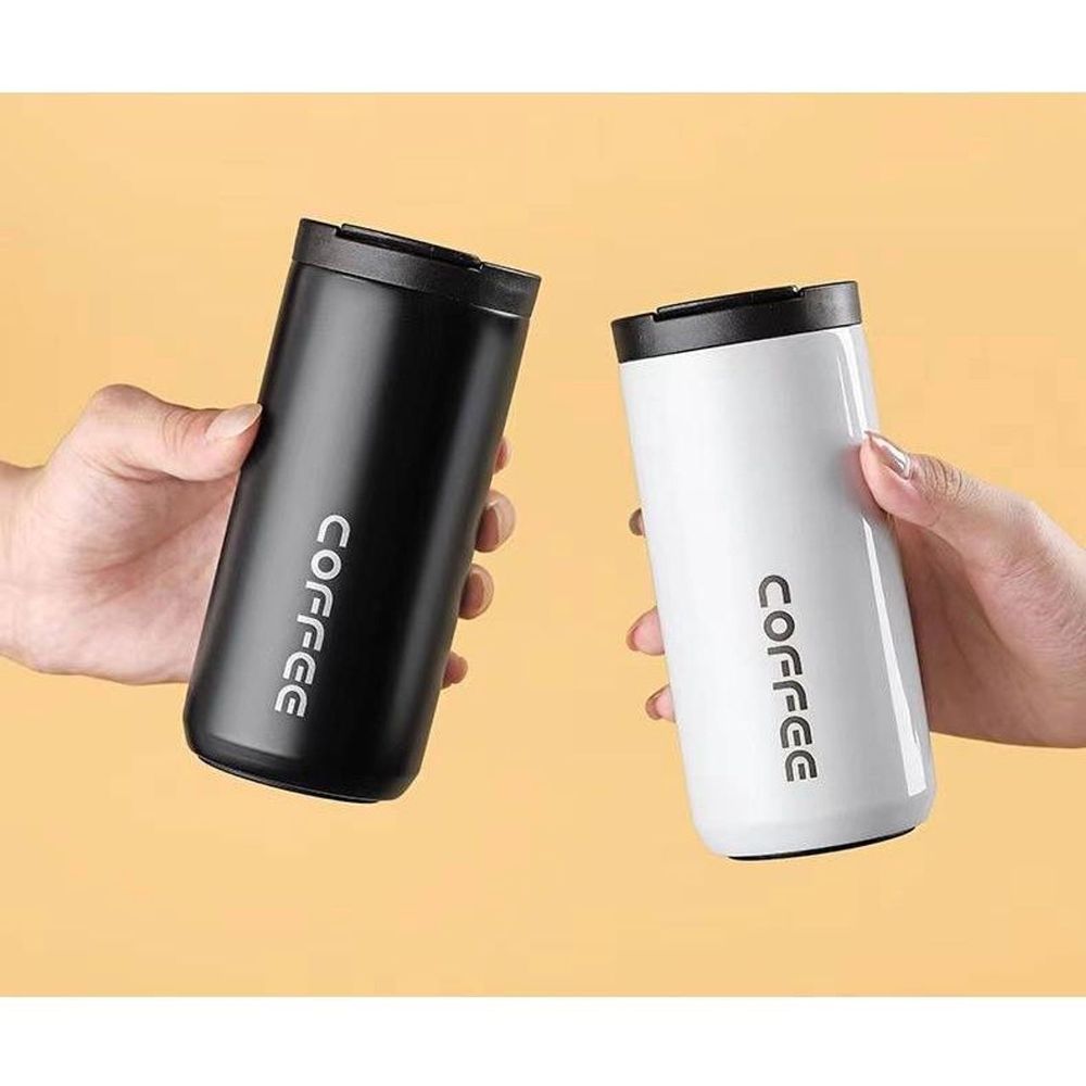 Cốc Giữ Nhiệt - Cốc Coffe Trụ 400ML ( THÙNG 50C)