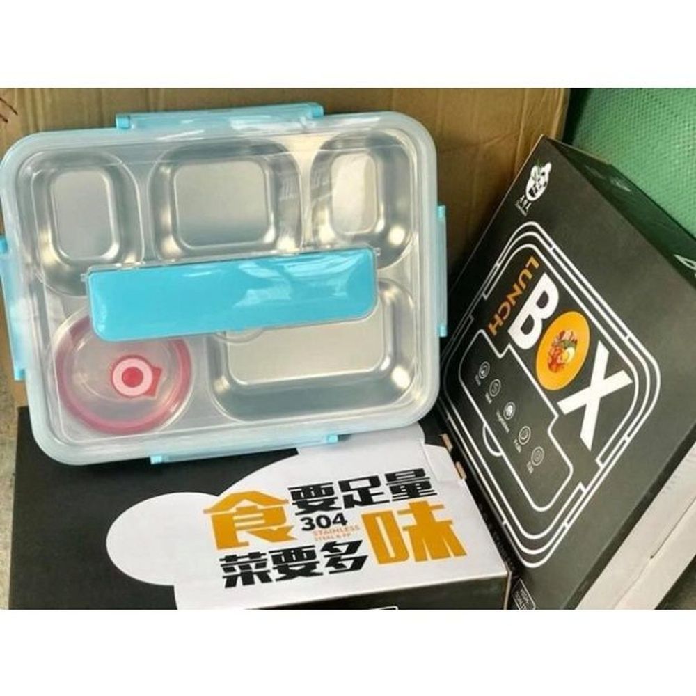 Hộp Cơm Nhựa 5 Ngăn (THÙNG 40C)