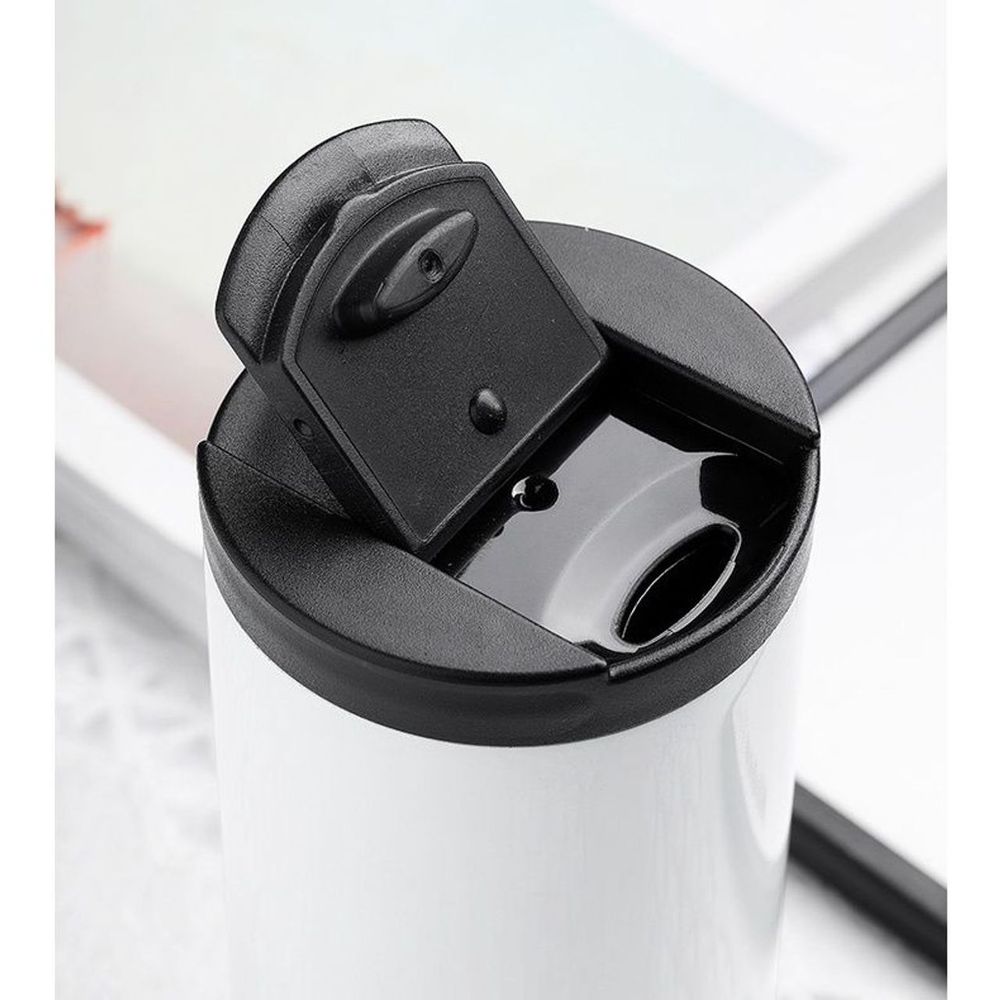 Cốc Giữ Nhiệt - Cốc Coffe Trụ 400ML ( THÙNG 50C)