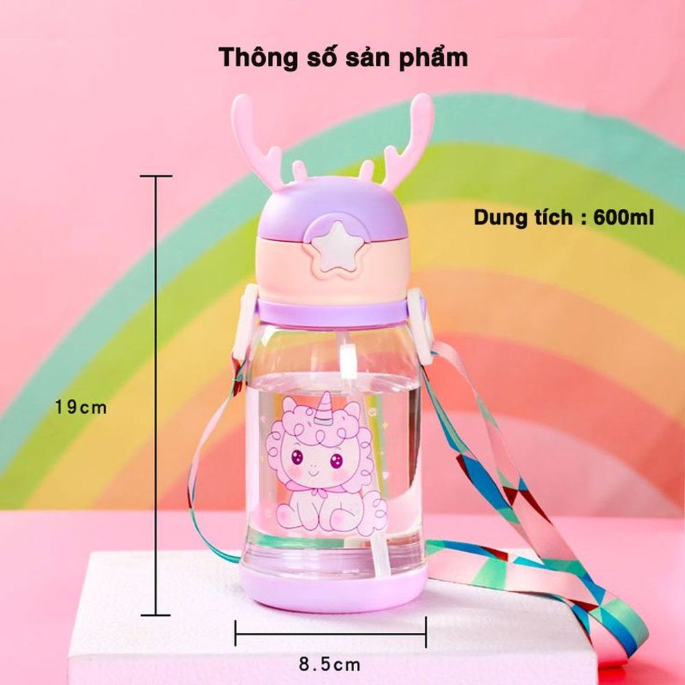 Bình Nhựa Hươu (THÙNG 100C)