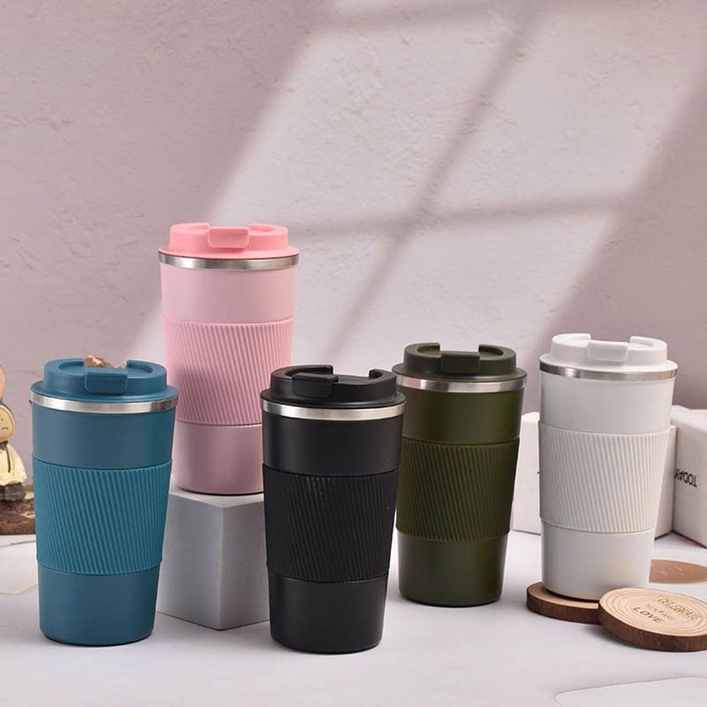 Cốc Giữ Nhiệt - Cốc Thái tay Cầm CaoSu (THÙNG 50C)