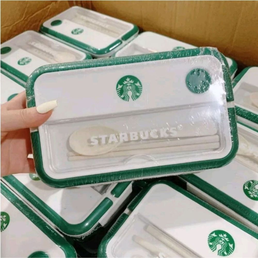 Hộp Cơm Nhựa Starbuck (THÙNG 72C)