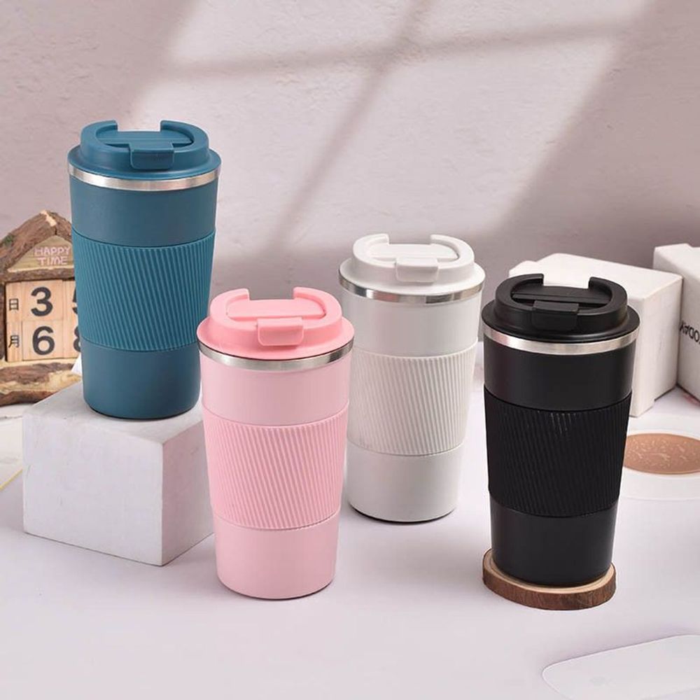 Cốc Giữ Nhiệt - Cốc Thái tay Cầm CaoSu (THÙNG 50C)