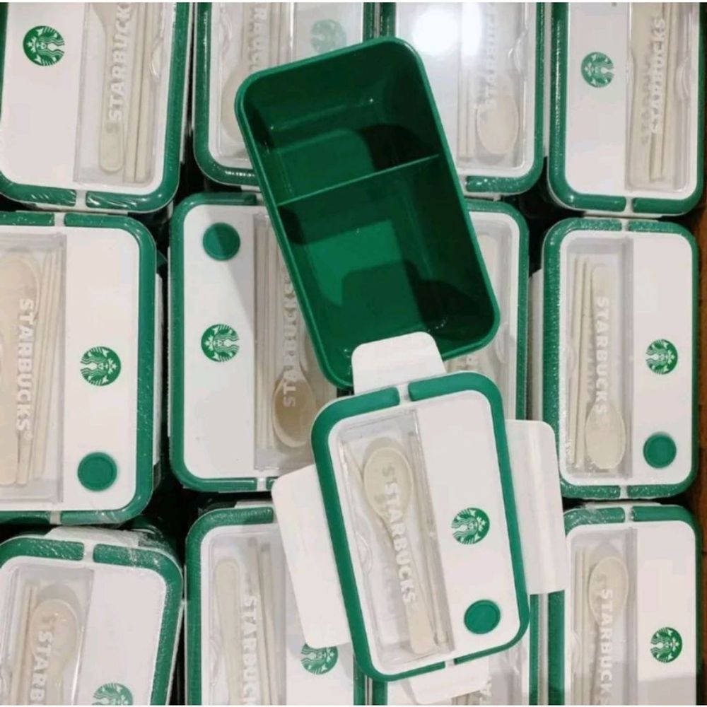 Hộp Cơm Nhựa Starbuck (THÙNG 72C)