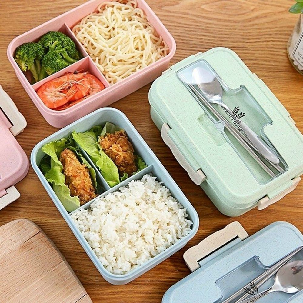 Hộp Cơm Lúa Mạch (THÙNG 72C)