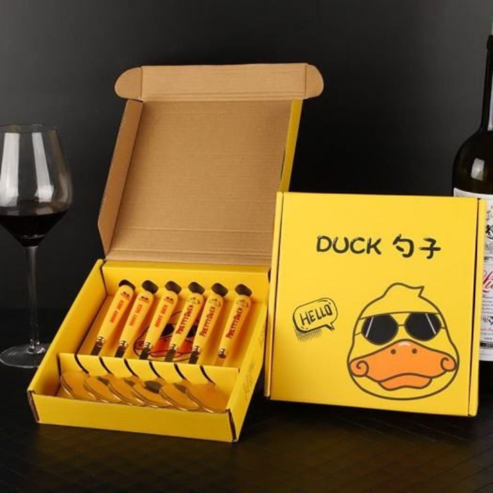 Bộ 6 Thìa Vàng (THÙNG 120B)