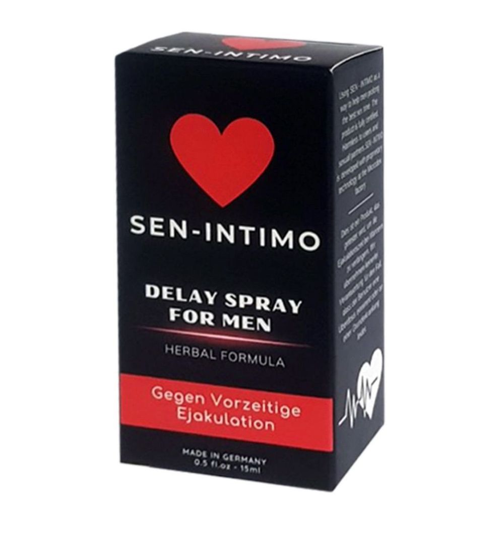 Chai Xịt Kéo Dài Thời Gian Sen - Intimo - 15ml