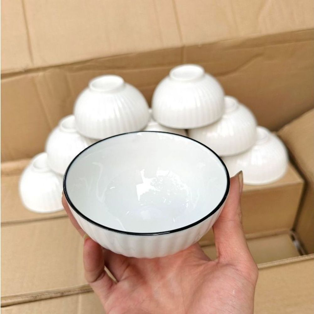 Hàng Mộc Cơm Sứ Trắng Sọc (THUNG 120C)