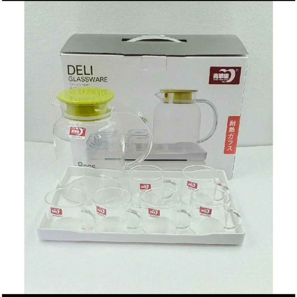 Bộ Bình Cốc Thủy Tinh GPH31 ( THÙNG 6B)