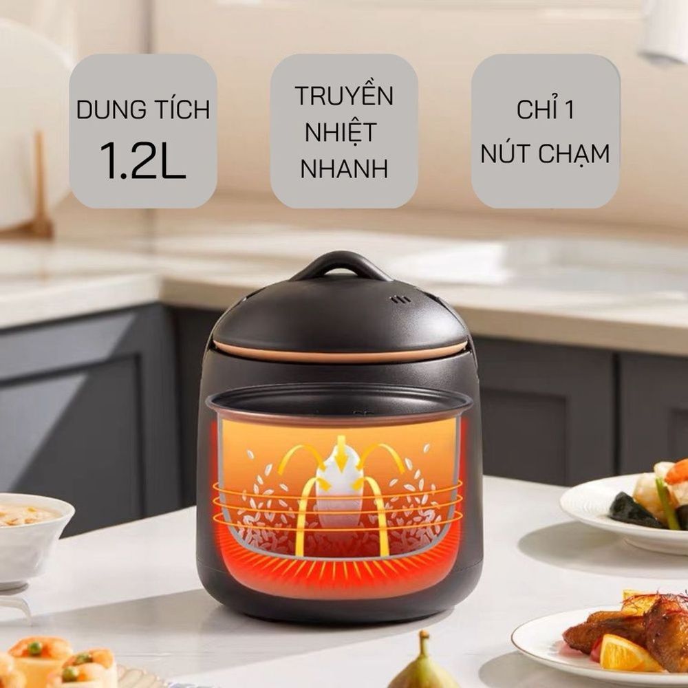 Nồi cớm điện mini ( THÙNG 24C)