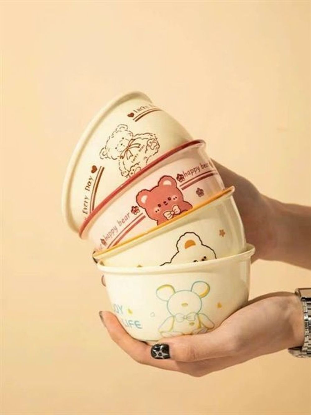 Bát Sứ Cute (THÙNG 96 C)