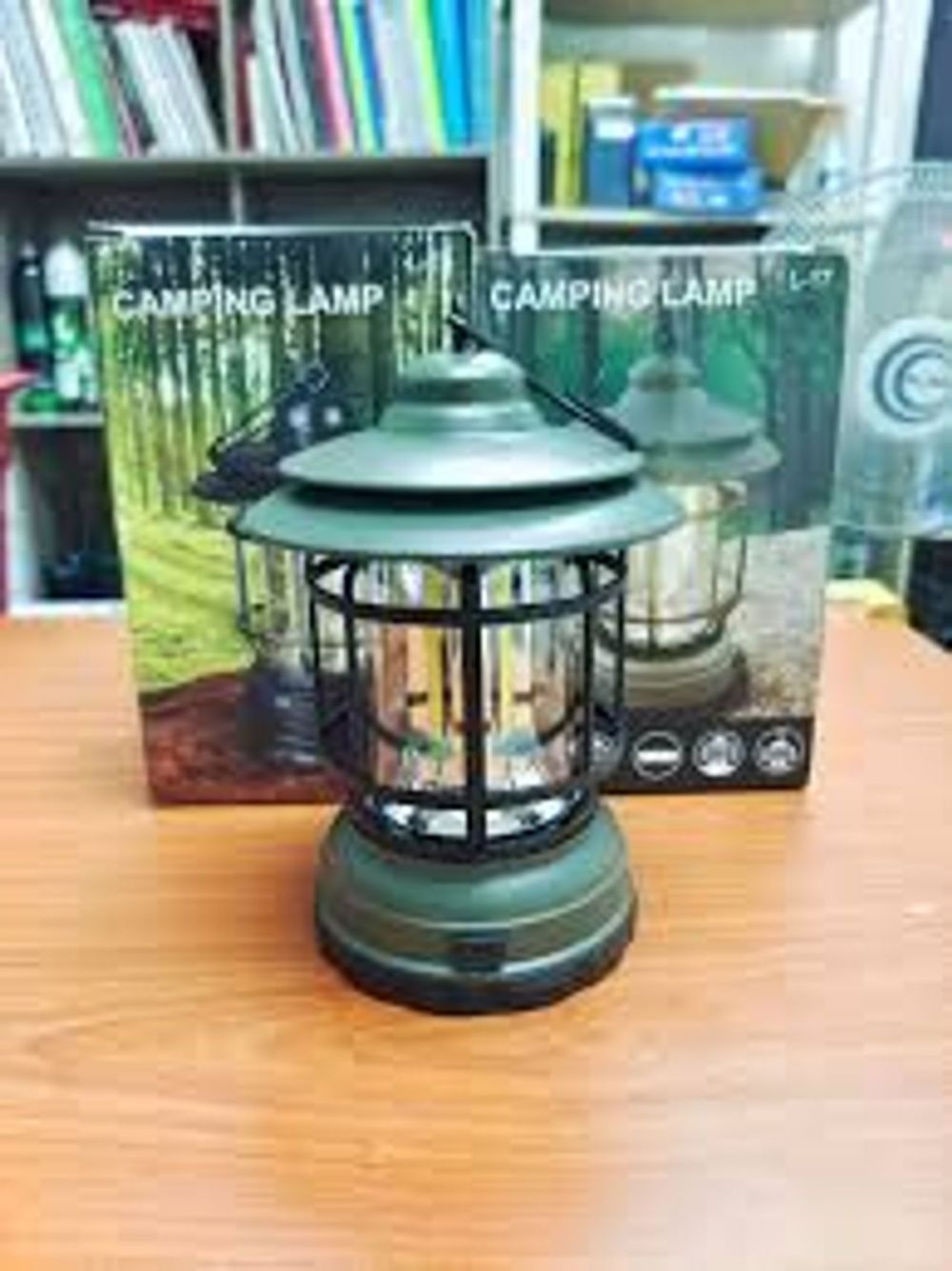 Đèn Led Măng Xông, Đèn Bão Tích Điện Trang Trí Cho Chuyến Du Lịch, Cắm Trại Dùng Pin Sạc USB Tích Điện