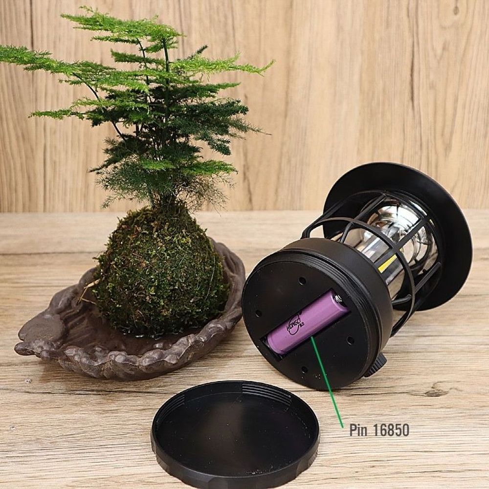 Đèn Led Măng Xông, Đèn Bão Tích Điện Trang Trí Cho Chuyến Du Lịch, Cắm Trại Dùng Pin Sạc USB Tích Điện