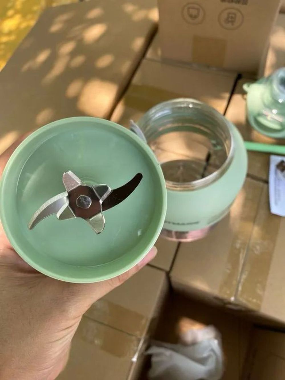 Máy xay sinh tố OSTMARS