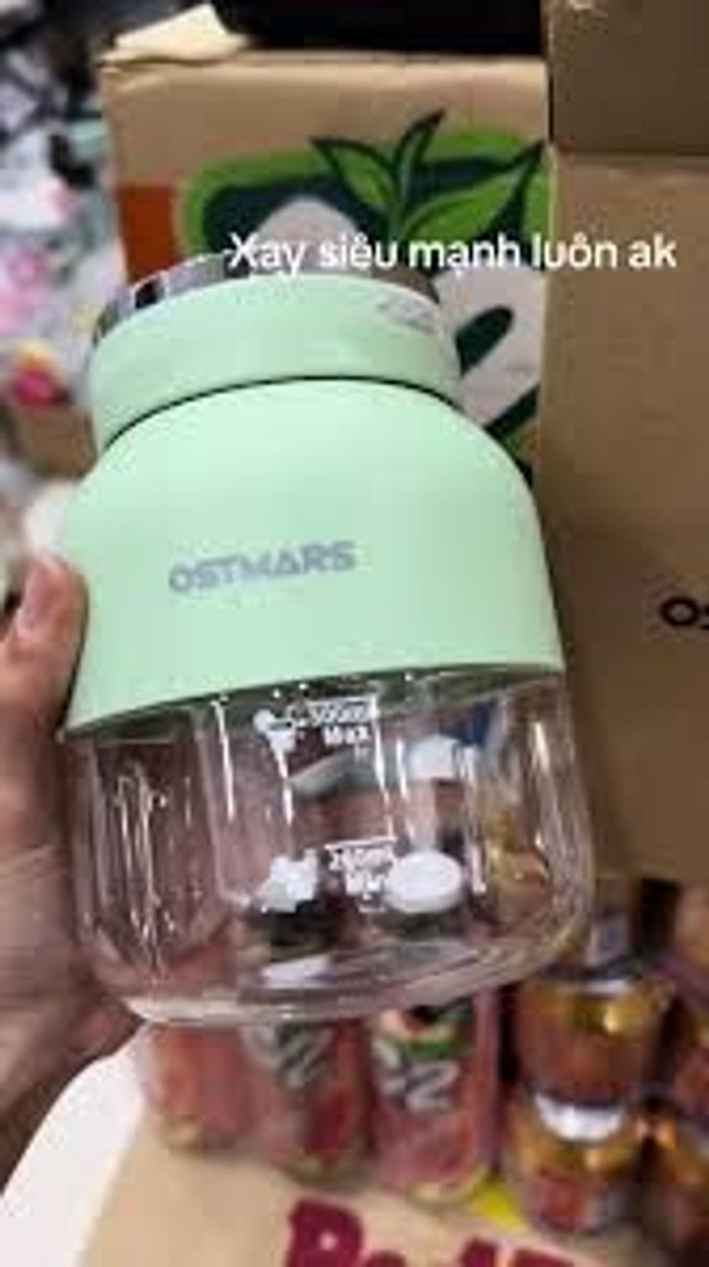 Máy xay sinh tố OSTMARS