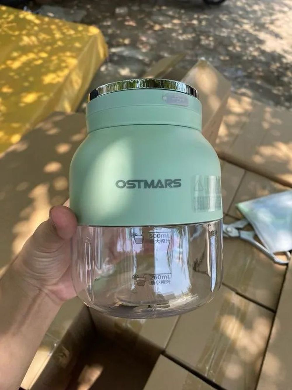 Máy xay sinh tố OSTMARS