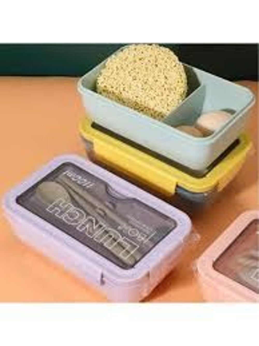 Hộp cơm văn phòng giữ nhiệt Lunch