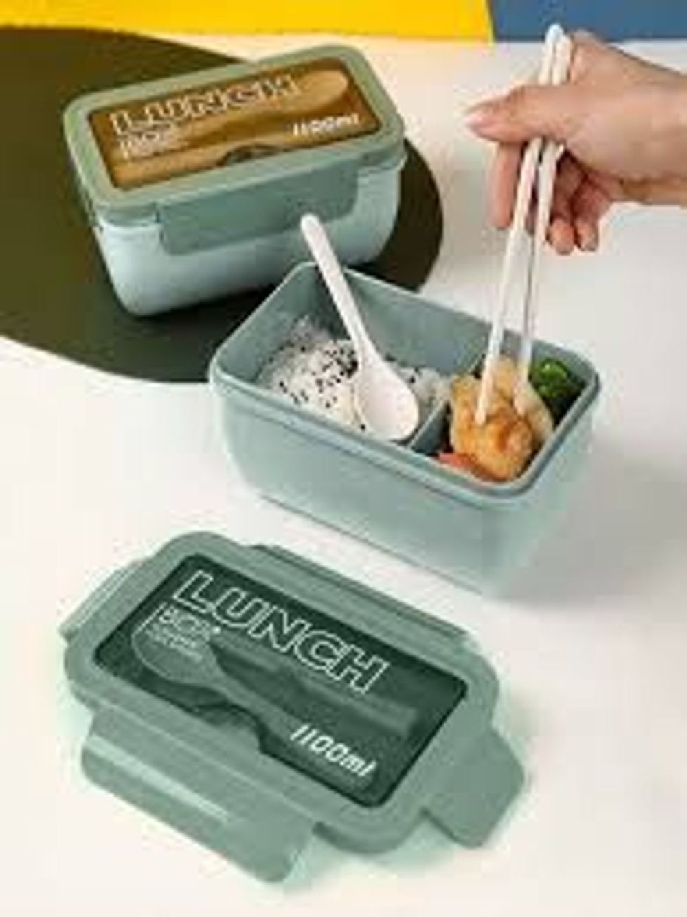 Hộp cơm văn phòng giữ nhiệt Lunch