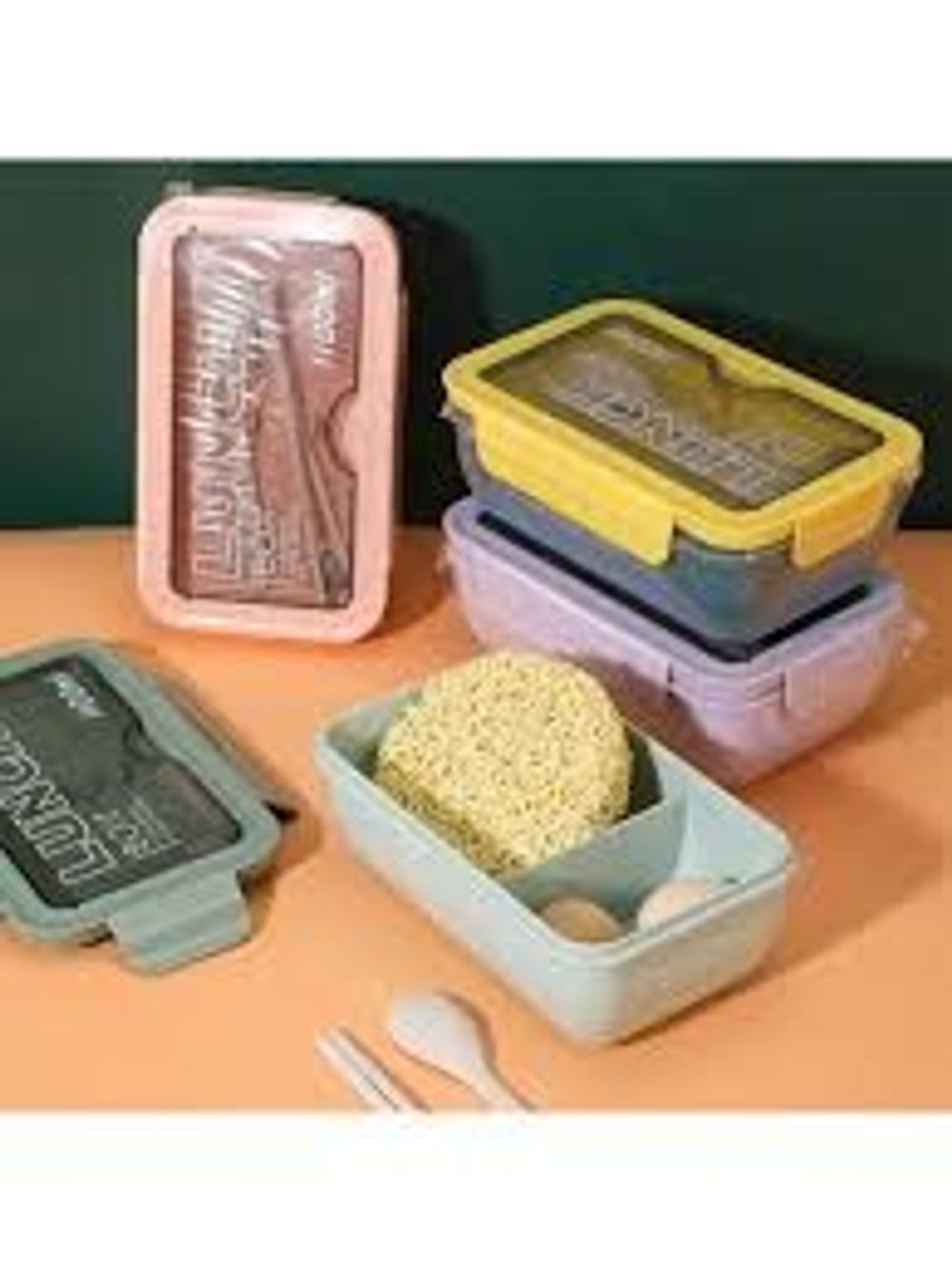 Hộp cơm văn phòng giữ nhiệt Lunch