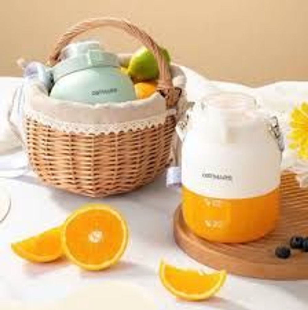 Máy xay sinh tố OSTMAR - Máy xay trái cây đa năng - Bình nước 800ml - Chất liệu an toàn - Máy xay sinh tố cầm tay