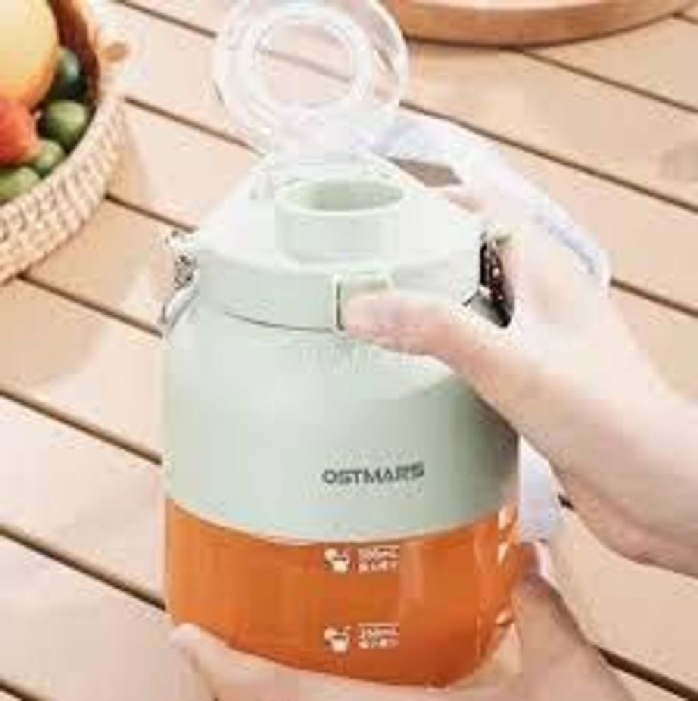 Máy xay sinh tố OSTMAR - Máy xay trái cây đa năng - Bình nước 800ml - Chất liệu an toàn - Máy xay sinh tố cầm tay