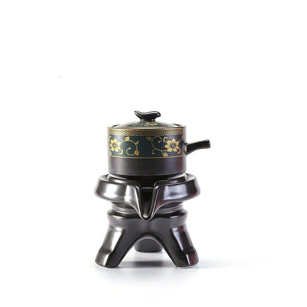 Bộ Ấm Chén Uống Trà Gốm Sứ Hoa Cẩm Đỏ - Sự Hòa Quyện Hoàn Hảo Giữa Nghệ Thuật Và Trà