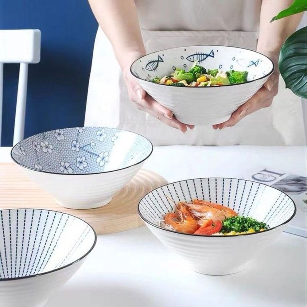 Bát Nón Sứ Cá (THÙNG 40C)