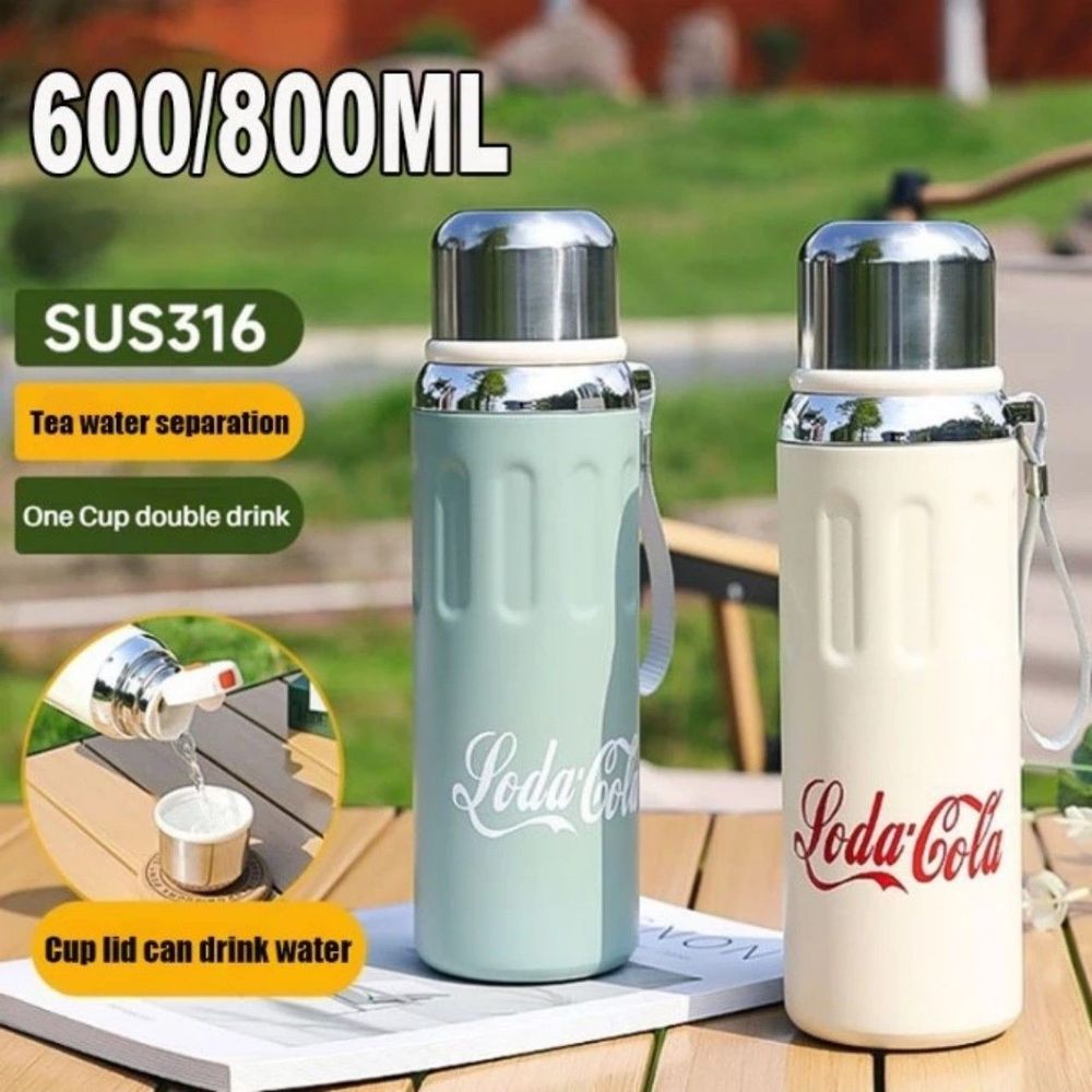 BÌNH GIỮ NHIỆT COCACOLA 600ML