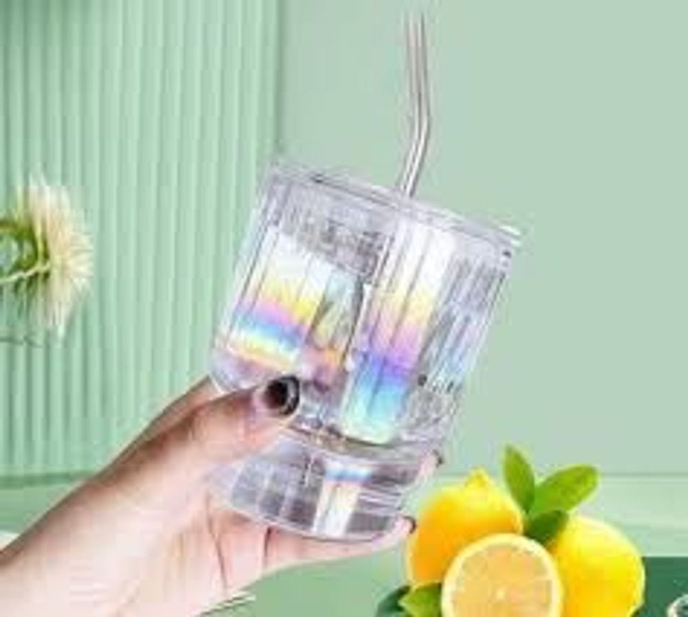 Cốc Thủy Tinh Sắc Màu CC