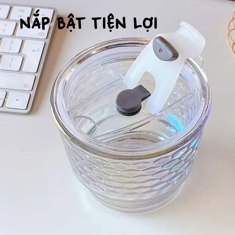 Cốc Thủy Tinh Sắc Màu CC