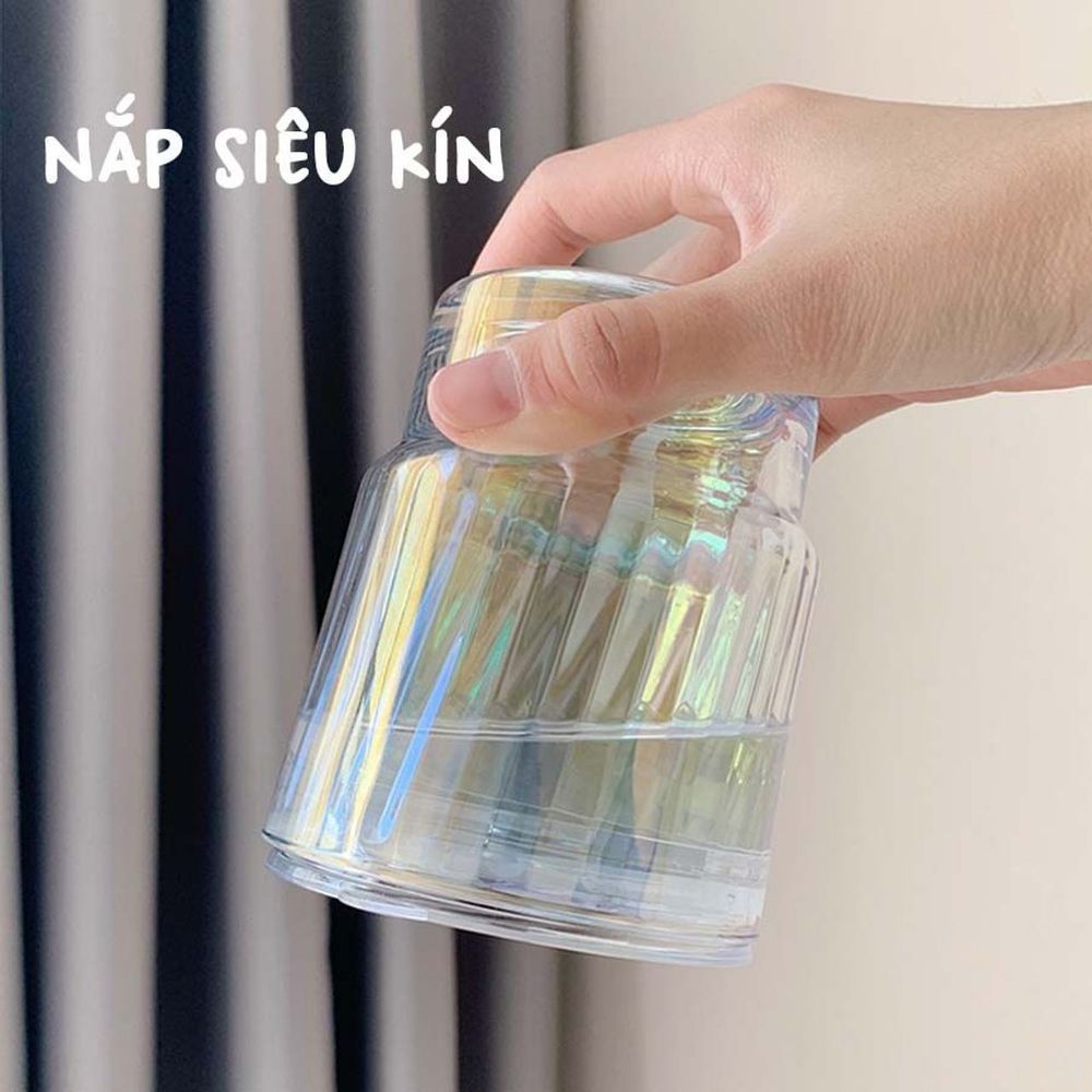 Cốc Thủy Tinh Sắc Màu CC