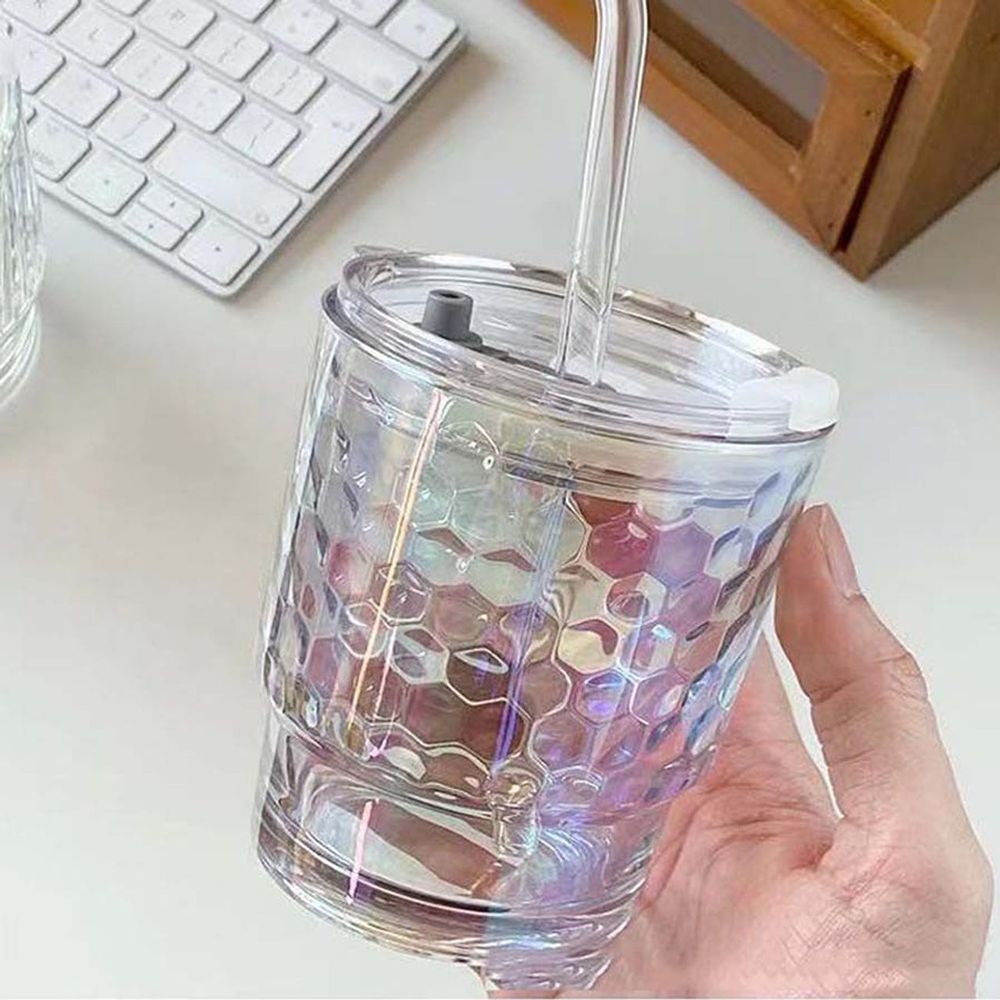 Cốc Thủy Tinh Sắc Màu CC