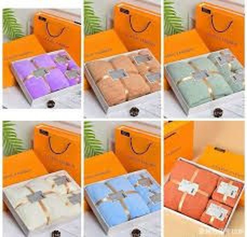 SET 3 KHĂN HÀN QUỐC LÔNG CỪU (KÈM TÚI XÁCH)