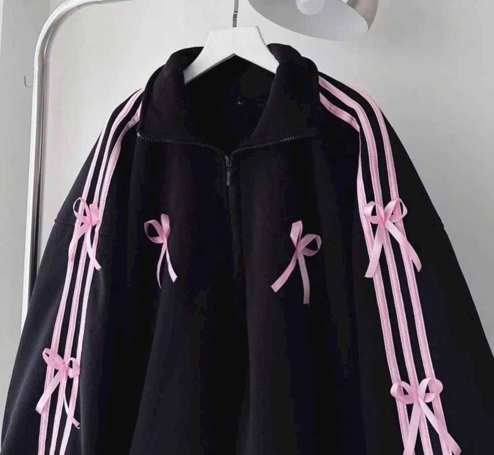 Áo khoác cổ bẻ chạy sọc Chất thun nỉ mịn mát dày, viền tay gắn nơ .dây kéo phao freesize dưới 75kg