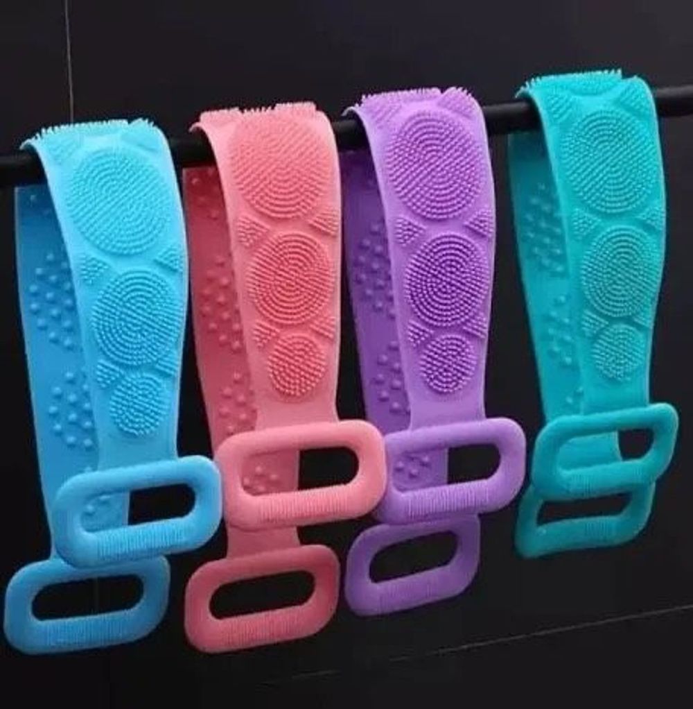 Dây Cọ Lưng Silicon - Dây Chà Lưng 2 mặt bằng Silicon mẫu mới