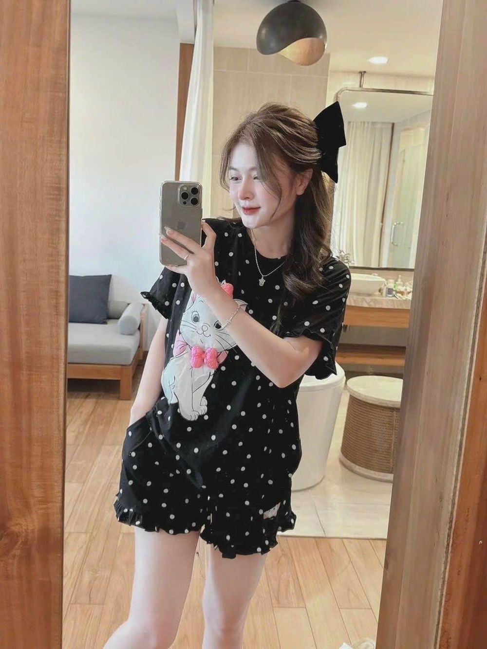 ￼Bộ Đồ Bầu,Set Bầu Cho Mẹ , đồ bộ mặc nhà Chất Mềm Mịn 50-70kg