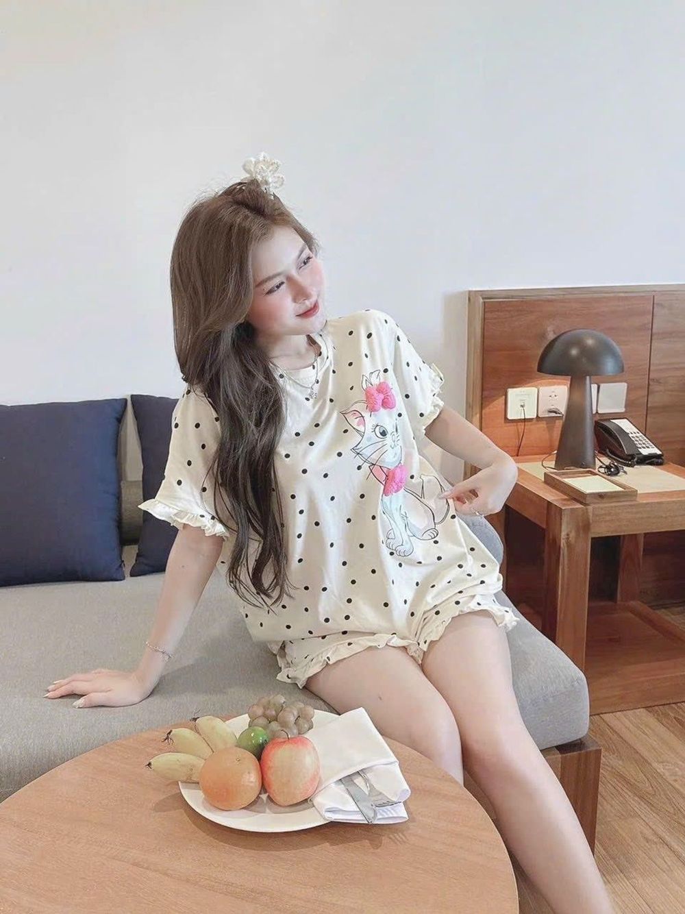 ￼Bộ Đồ Bầu,Set Bầu Cho Mẹ , đồ bộ mặc nhà Chất Mềm Mịn 50-70kg