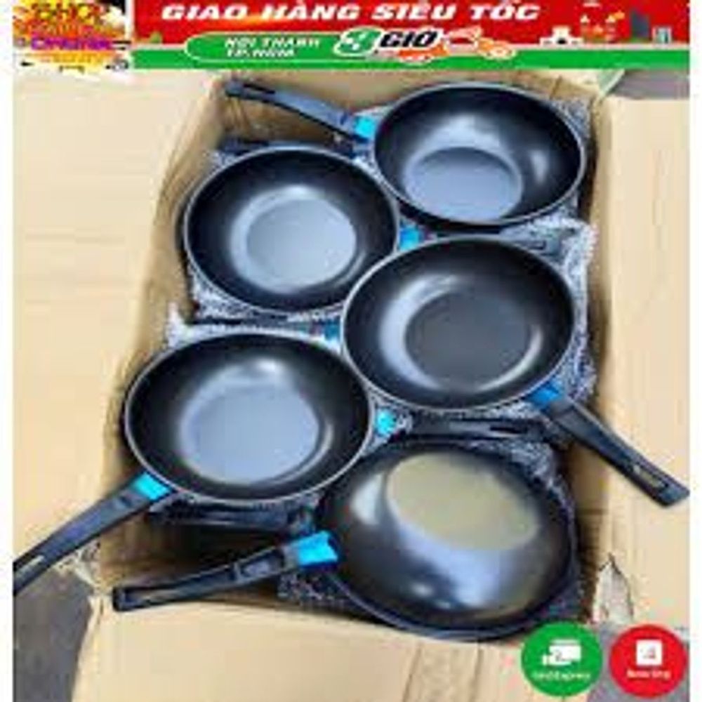 chảo chiên trứng kho cá sản phẩm chất lượng an toàn dễ dàng sử dụng chảo nhỏ gọn siêu đẹp chất lượng rất là ok