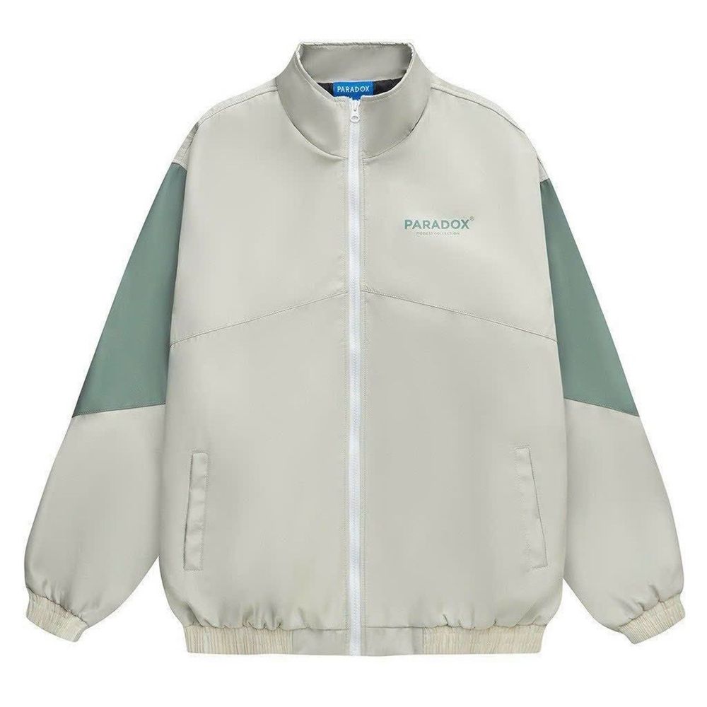 Áo khoác dù phối logo in PARADOX chất dù xịn 2 lớp .có túi trong