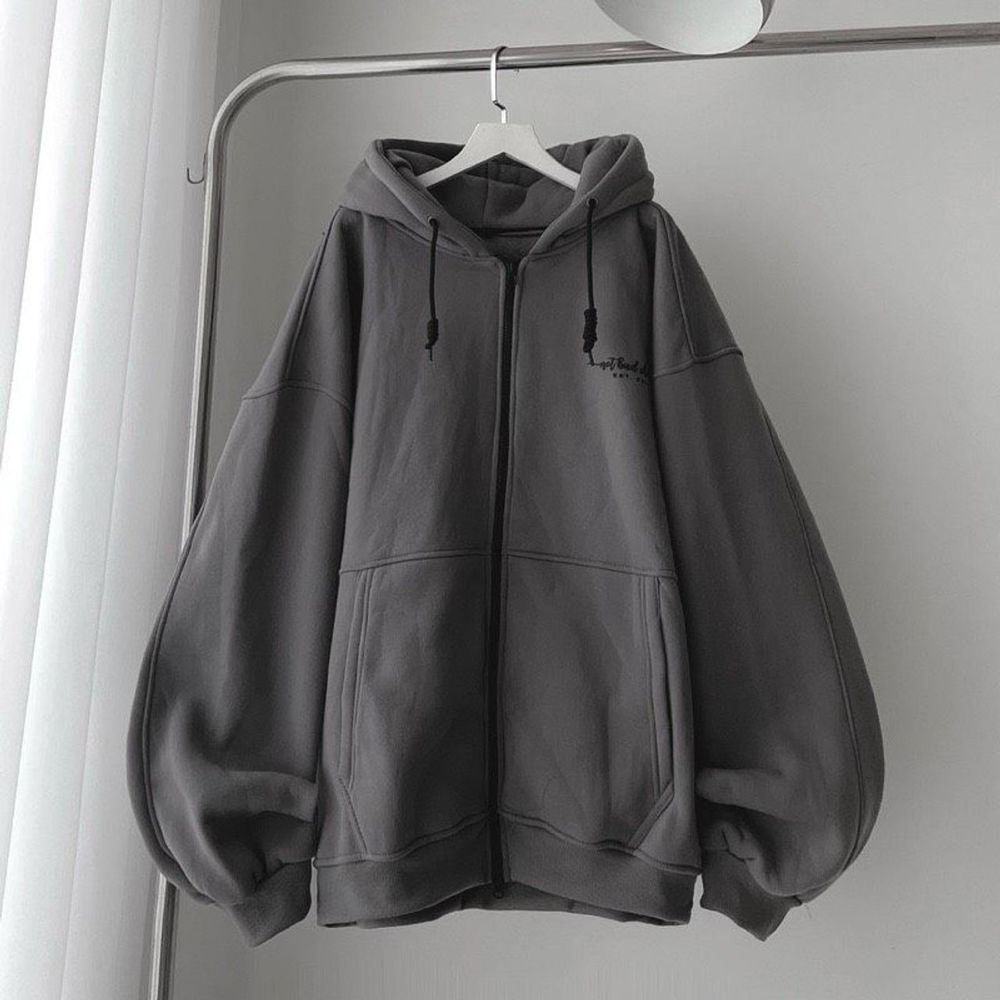 Áo khoác in dập nổi NOTBADCHOICE freesize dưới 70kg